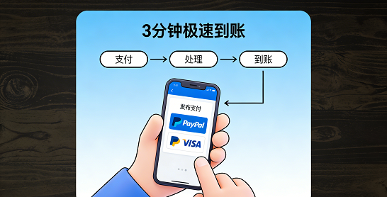 从下单到到账仅30秒！揭秘海外充值平台如何实现“秒充”体验与极致性价比