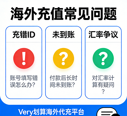 充值成功只是开始！海外充值平台如何提供7×24小时无忧售后与长期价值？